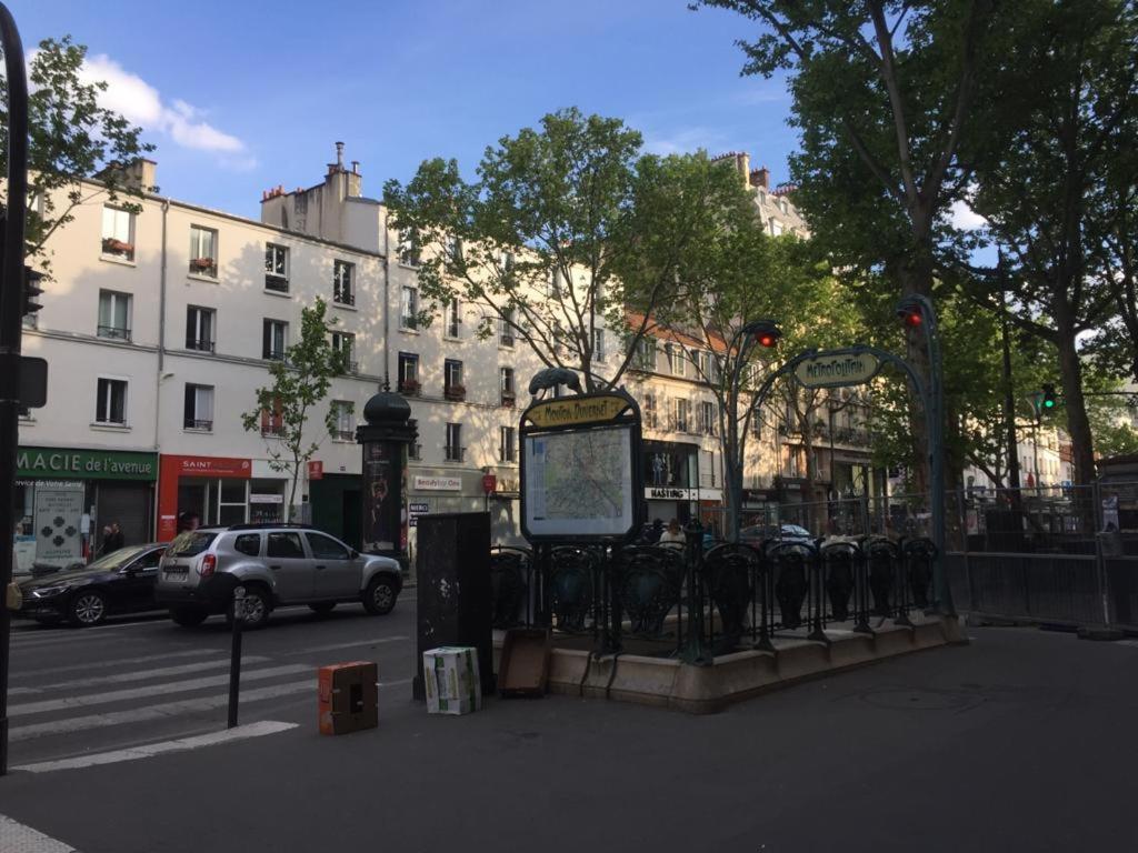 Ferienwohnung Courtyard In The Center Of Paris Exterior foto